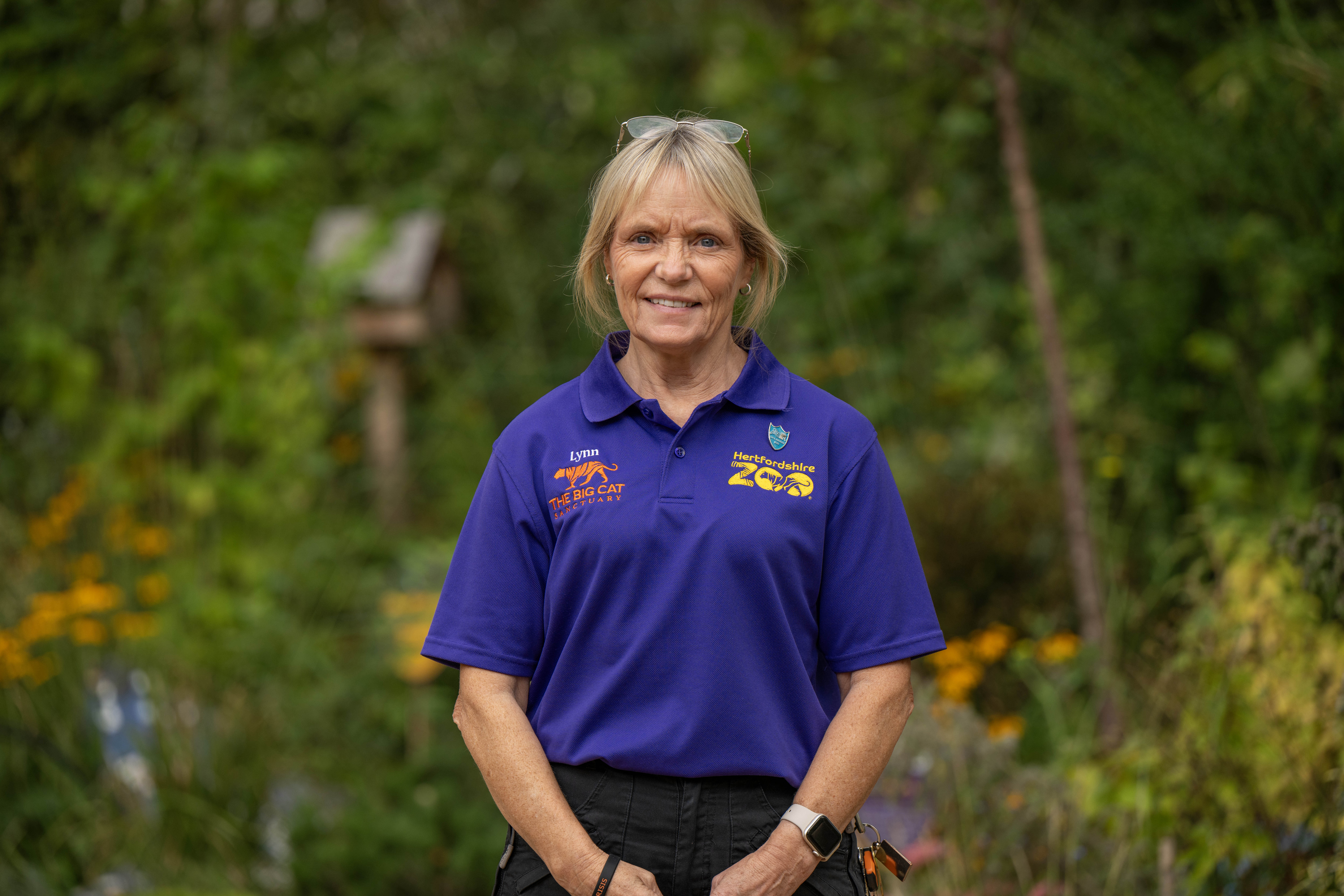 Zoo and Aquarium Hero Lynn Whitnall